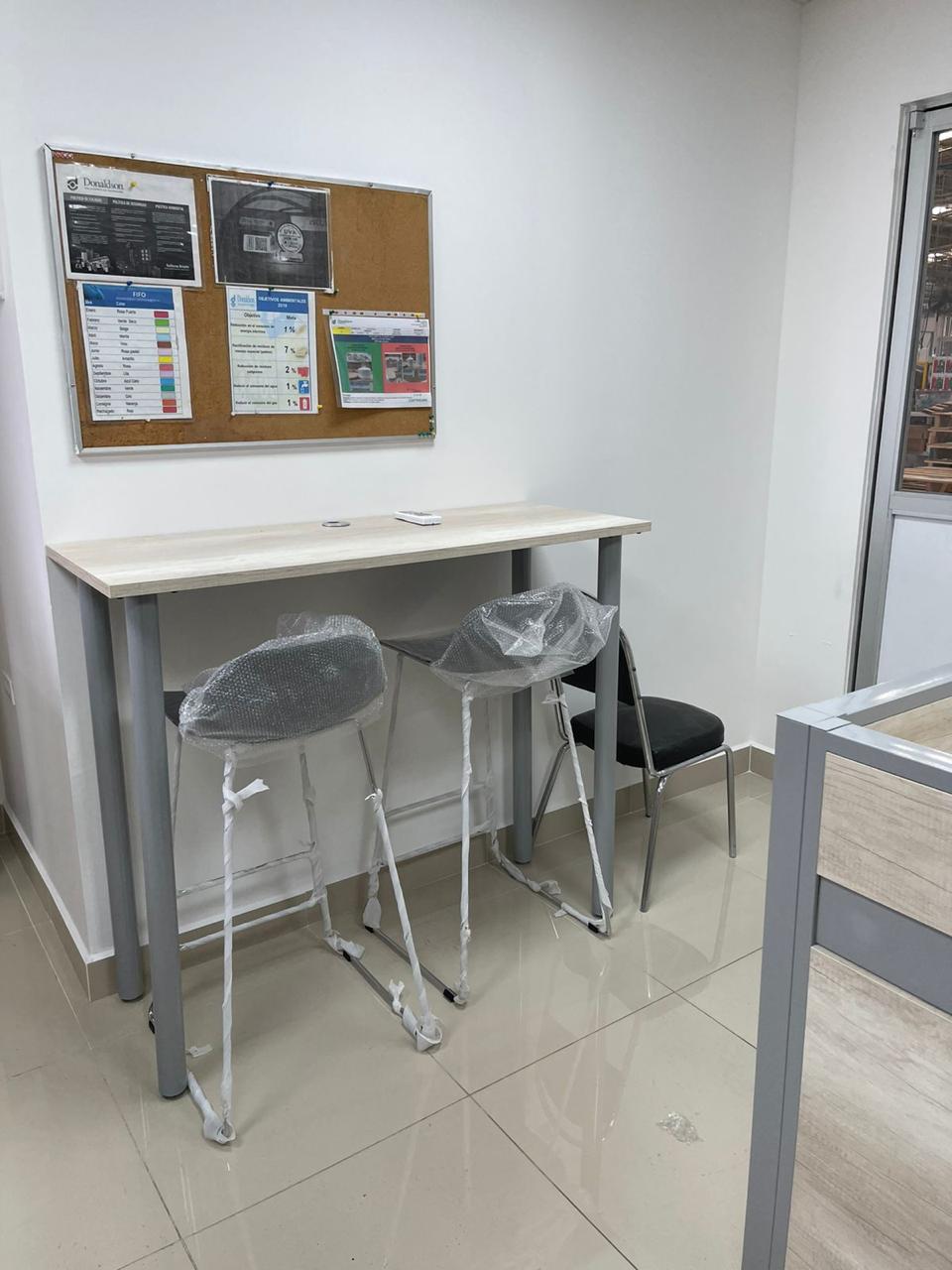 Proyecto para fábrica de filtros